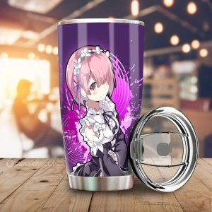 Girl Ram Tumbler Cup Custom Car Accessories