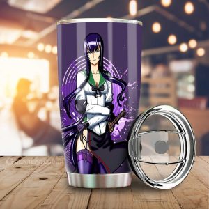 Girl Saeko Busujima Tumbler Cup Custom High School Of The Dead Car Accessories