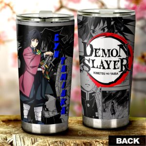 Giyu Tomioka Tumbler Cup Custom Demon Slayer Anime Mix Mangas