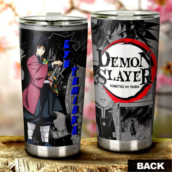 Giyu Tomioka Tumbler Cup Custom Demon Slayer Anime Mix Mangas