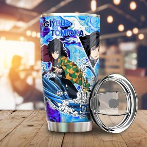 Giyuu Tomioka Tumbler Cup Custom Car Accessories