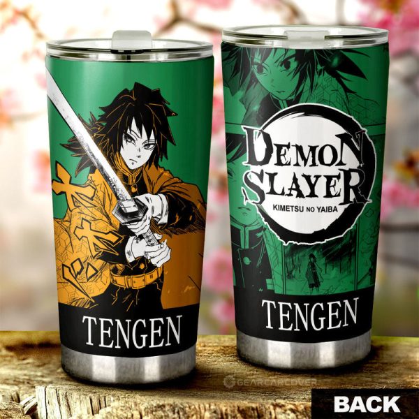 Giyuu Tomioka Tumbler Cup Custom Car Accessories Manga Style