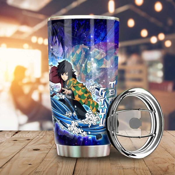 Giyuu Tomioka Tumbler Cup Custom Characters Demon Slayer Car Accessories