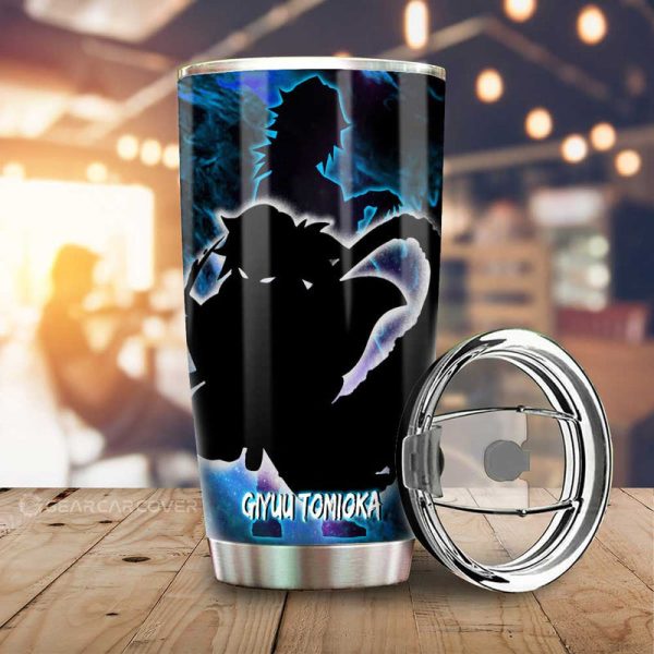 Giyuu Tomioka Tumbler Cup Custom Demon Slayer Anime