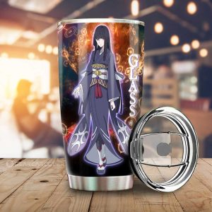 Glass Tumbler Cup Custom Rising Of The Shield Hero Anime Car Accessories