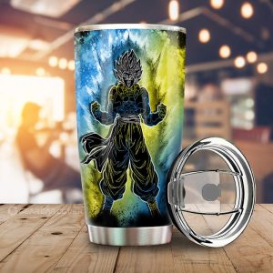 Gogeta Tumbler Cup Custom Anime Car Accessories