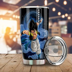 Gogeta Tumbler Cup Custom Anime Dragon Ball Car Accessories