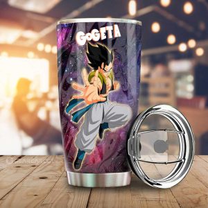 Gogeta Tumbler Cup Custom Car Accessories Galaxy Style