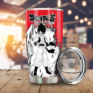 Gogeta Tumbler Cup Custom Car Accessories Manga Style