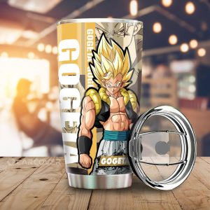 Gogeta Tumbler Cup Custom Dragon Ball Anime Car Accessories