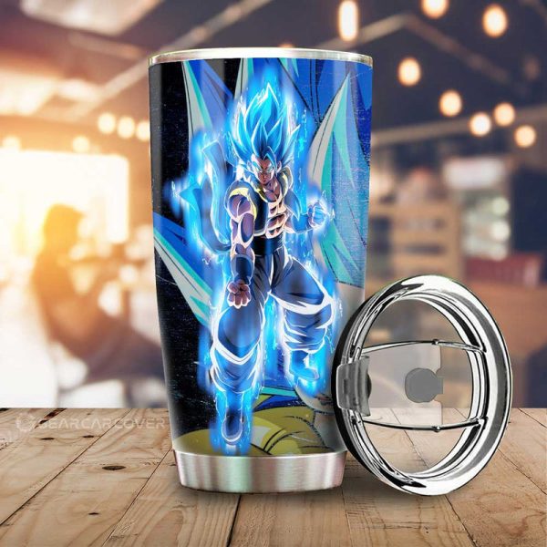 Gogeta Tumbler Cup Custom Dragon Ball Anime Car Interior Accessories