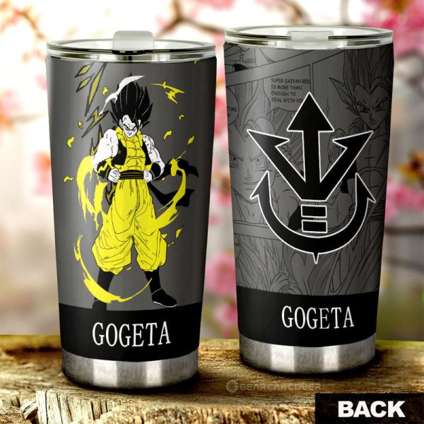 Gogeta Tumbler Cup Custom Manga Color Style