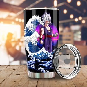 Gohan Beast Tumbler Cup Custom Dragon Ball Car Interior Accessories