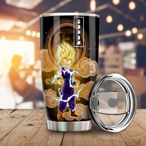 Gohan Kid Tumbler Cup Custom Anime Dragon Ball Car Accessories