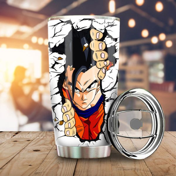 Gohan Tumbler Cup Custom