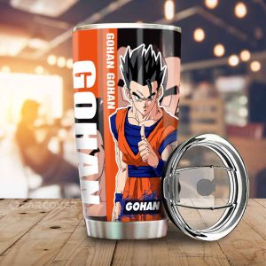 Gohan Tumbler Cup Custom Anime Dragon Ball Car Accessories