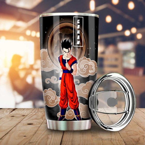 Gohan Tumbler Cup Custom Anime Dragon Ball Car Accessories