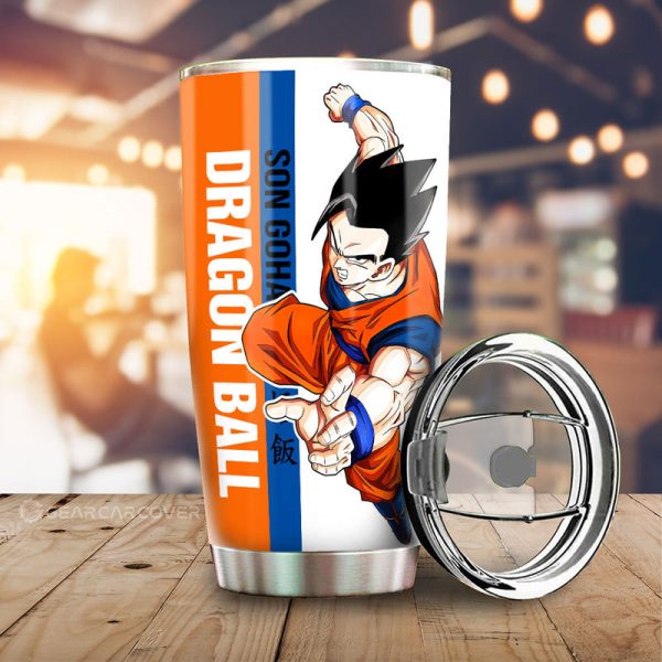 Gohan Tumbler Cup Custom Car Accessories For Fans