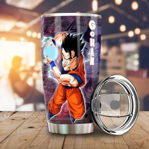 Gohan Tumbler Cup Custom Car Accessories Galaxy Style