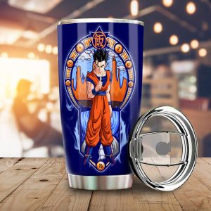 Gohan Tumbler Cup Custom Car Interior Accessories