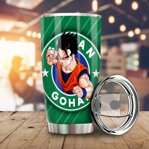 Gohan Tumbler Cup Custom Dragon Ball Anime Car Accessories