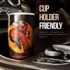 Gohan Tumbler Cup Custom Dragon Ball Car Accessories