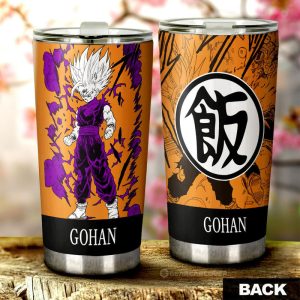 Gohan Tumbler Cup Custom Manga Color Style