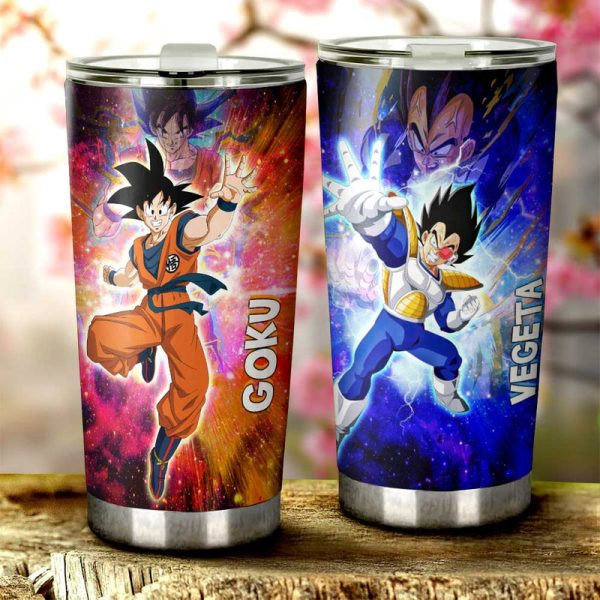 Goku And Vegeta Tumbler Cup Custom Car Accessories