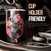 Goku Black Rose Tumbler Cup Custom Car Accessories