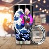 Goku Black Rose Tumbler Cup Custom Car Interior Accessories