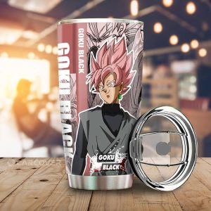 Goku Black Tumbler Cup Custom Anime Dragon Ball Car Accessories