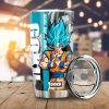 Goku Blue Tumbler Cup Custom Anime Dragon Ball Car Accessories