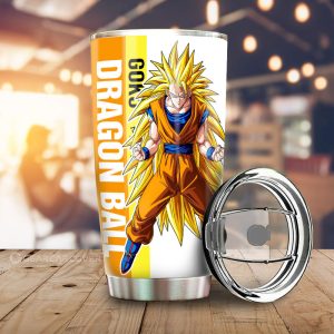 Goku SSJ Tumbler Cup Custom Car Accessories For Fans