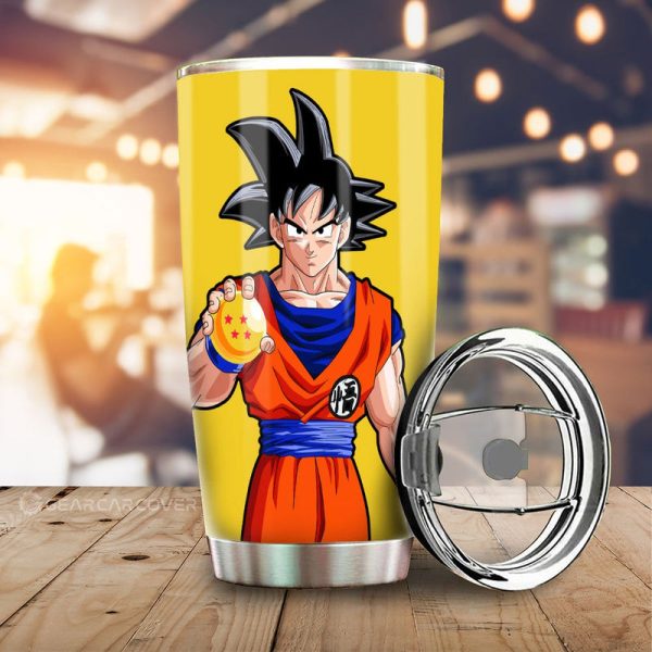 Goku Tumbler Cup Custom