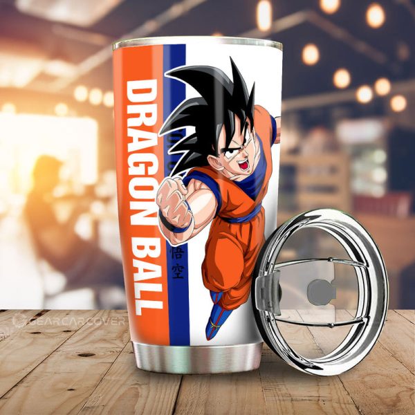 Goku Tumbler Cup Custom Car Accessories For Fans