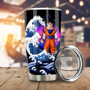 Goku Tumbler Cup Custom Car Interior Accessories