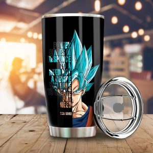 Goku Tumbler Cup Custom Gift For Fans