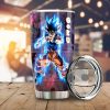 Goku Ultra Instinct Tumbler Cup Custom Car Accessories Galaxy Style