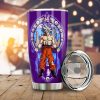 Goku Ultra Instinct Tumbler Cup Custom Car Interior Accessories