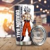 Goku Ultra Instinct Tumbler Cup Custom Dragon Ball