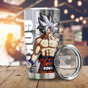 Goku Ultra Tumbler Cup Custom Anime Dragon Ball Car Accessories