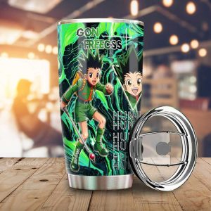 Gon Freecss Tumbler Cup Custom Car Accessories