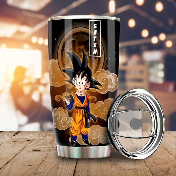 Goten Tumbler Cup Custom Anime Dragon Ball Car Accessories