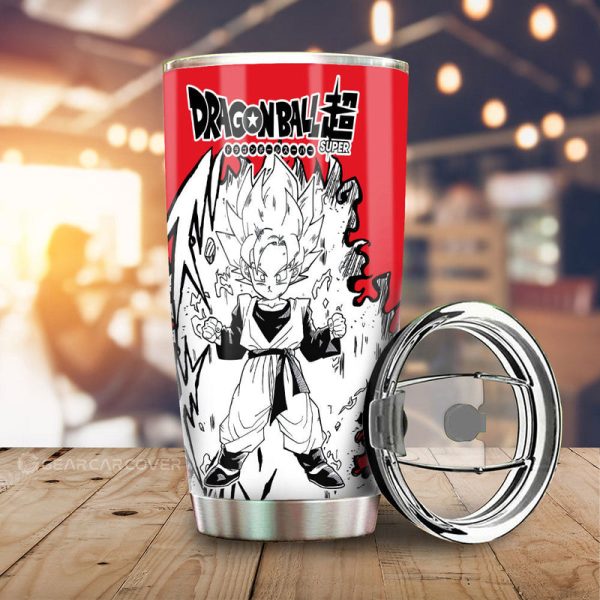 Goten Tumbler Cup Custom Car Accessories Manga Style