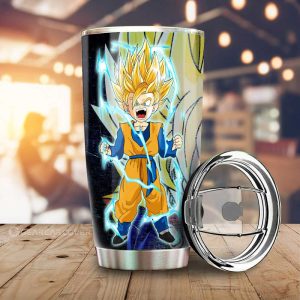 Goten Tumbler Cup Custom Dragon Ball Anime Car Interior Accessories