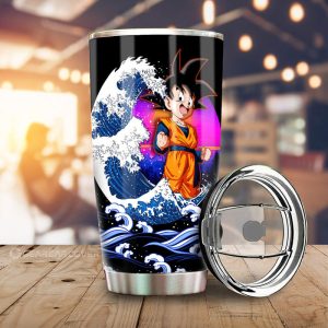 Goten Tumbler Cup Custom Dragon Ball Car Interior Accessories