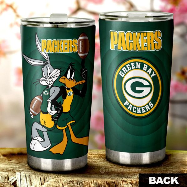 Green Bay Packers Tumbler Cup Custom Car Accessories