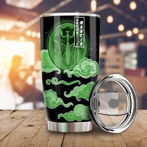 Green Mantis Tumbler Cup Custom Car Interior Accessories