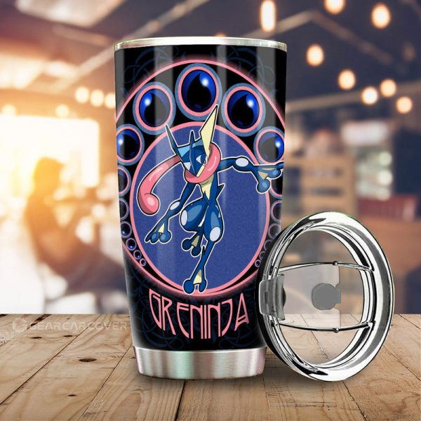 Greninja Tumbler Cup Custom