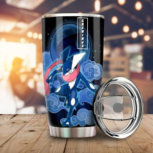 Greninja Tumbler Cup Custom